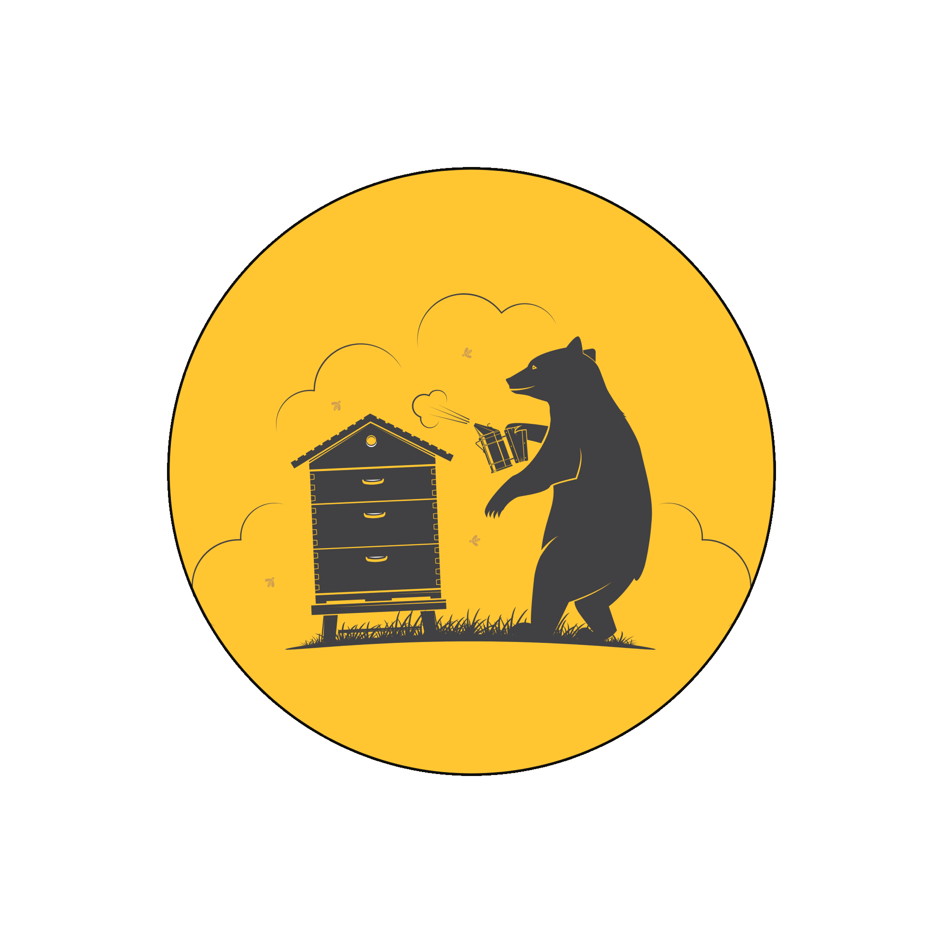 Keweler Bienengold Logo